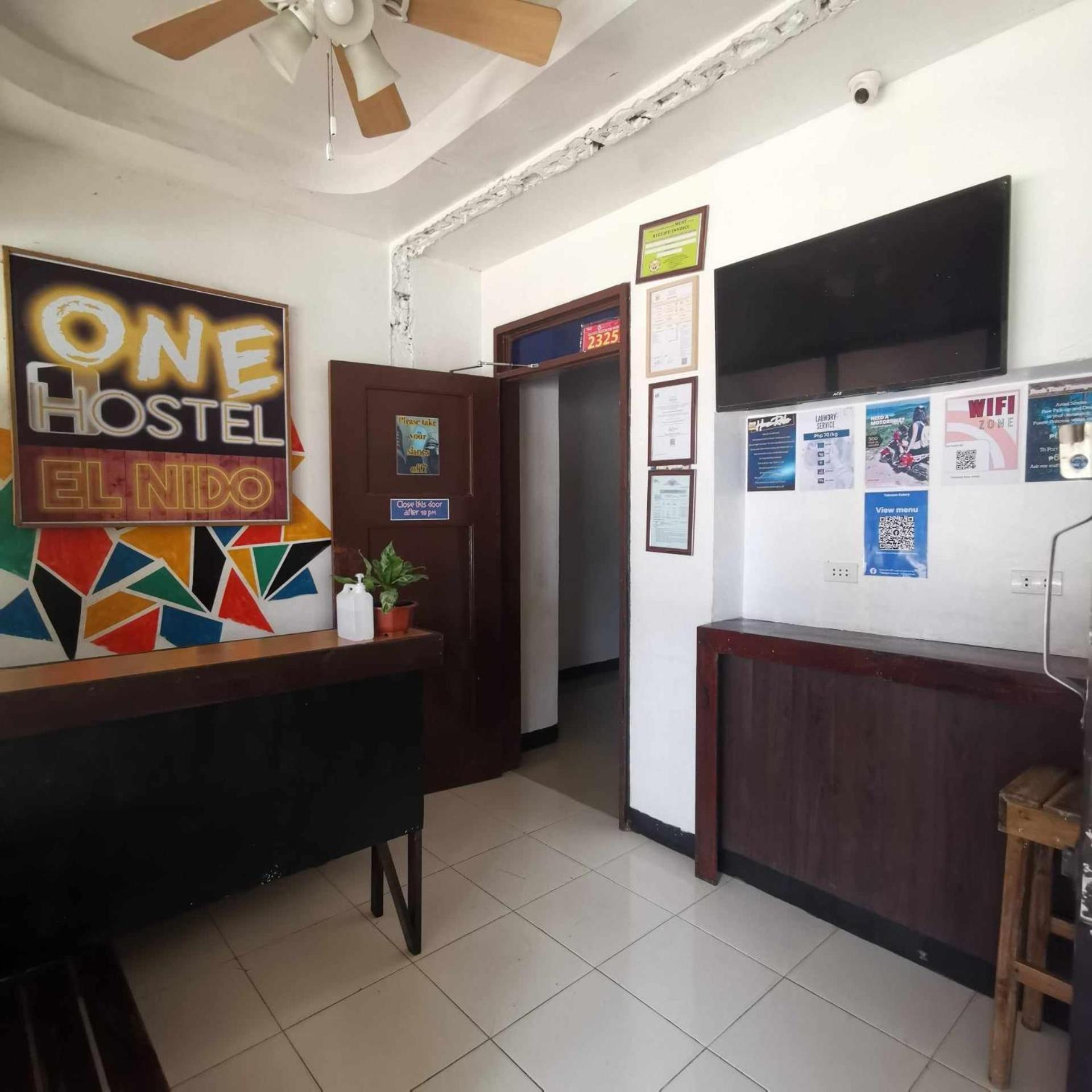One Hostel - El Nido Buitenkant foto