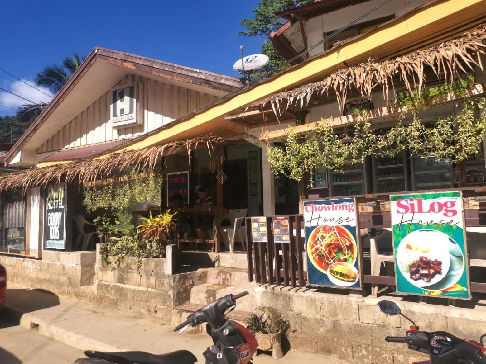 One Hostel - El Nido Buitenkant foto