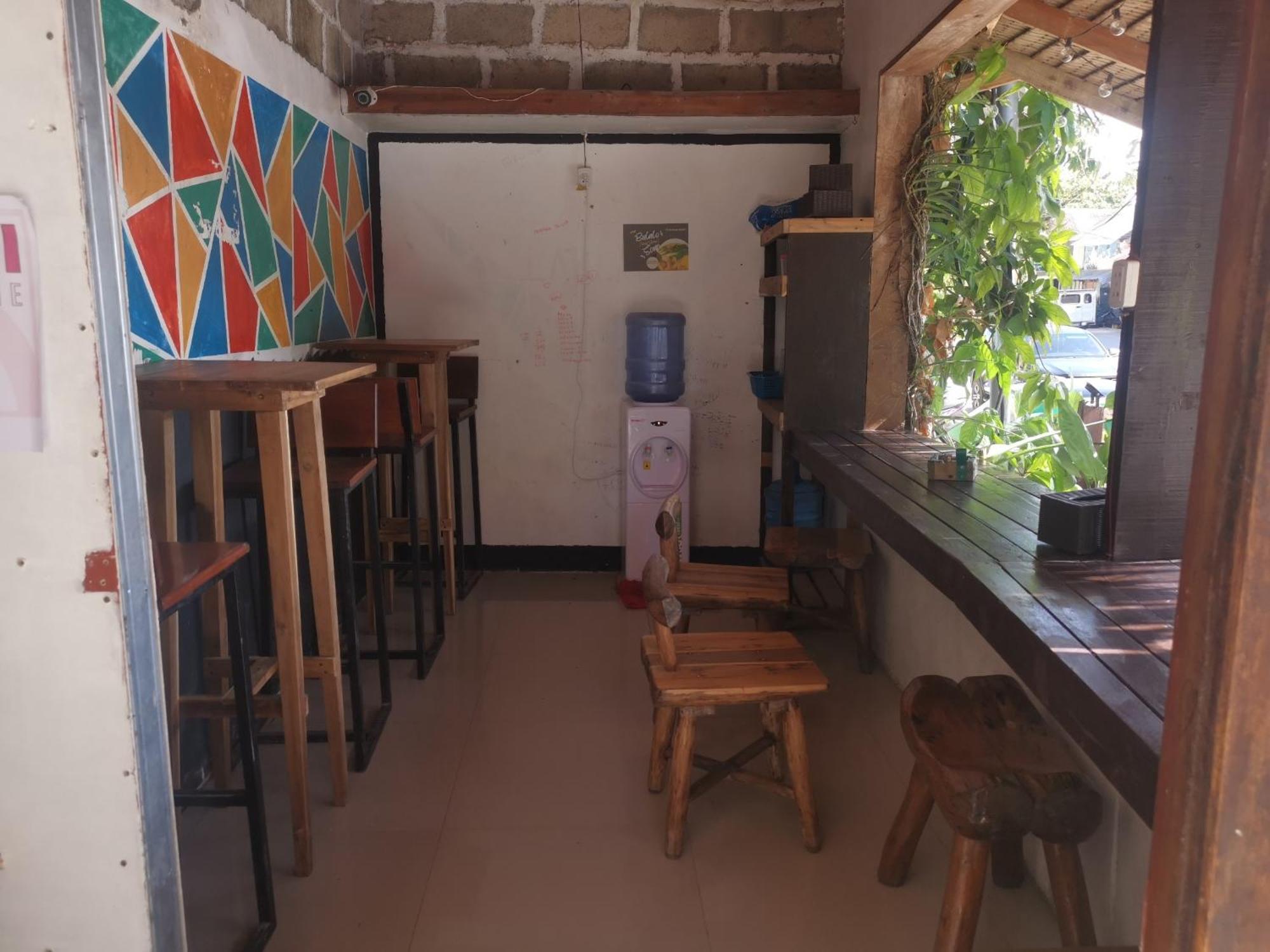 One Hostel - El Nido Buitenkant foto