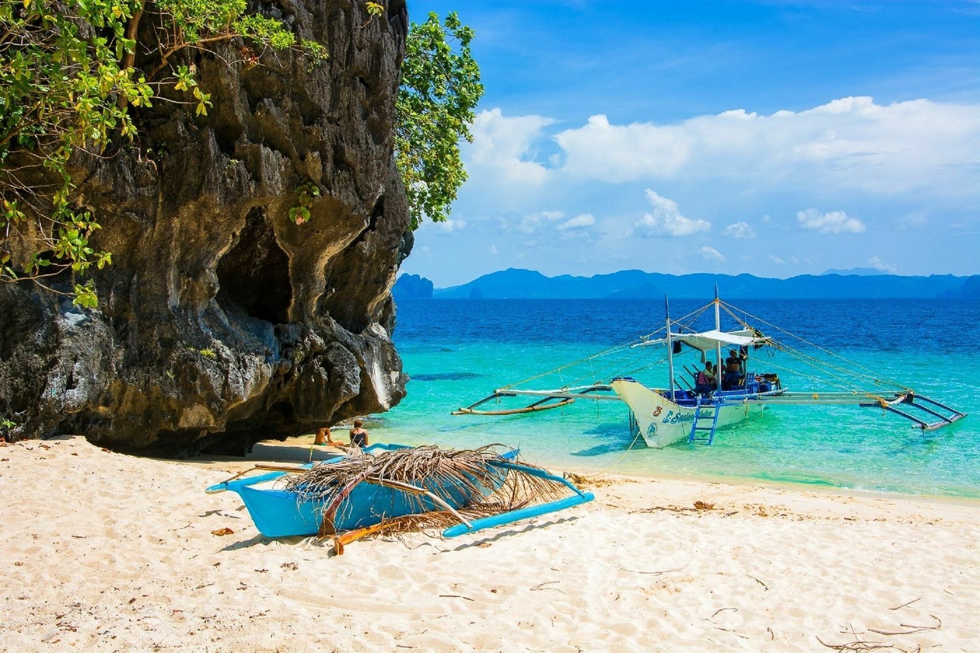 One Hostel - El Nido Buitenkant foto
